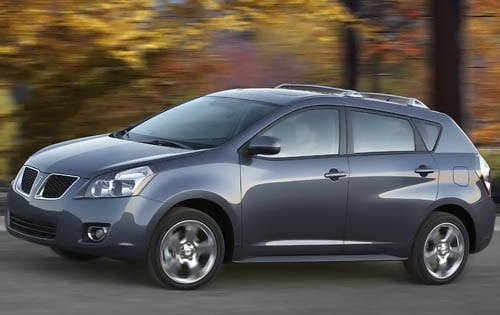2009 Pontiac Vibe exterior FQ