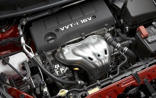 2009 Pontiac Vibe performance