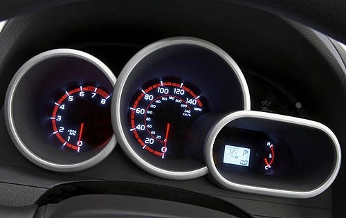 2009 Pontiac Vibe interior G