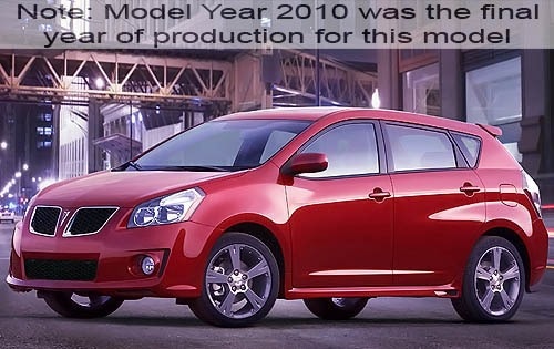 2010 Pontiac Vibe