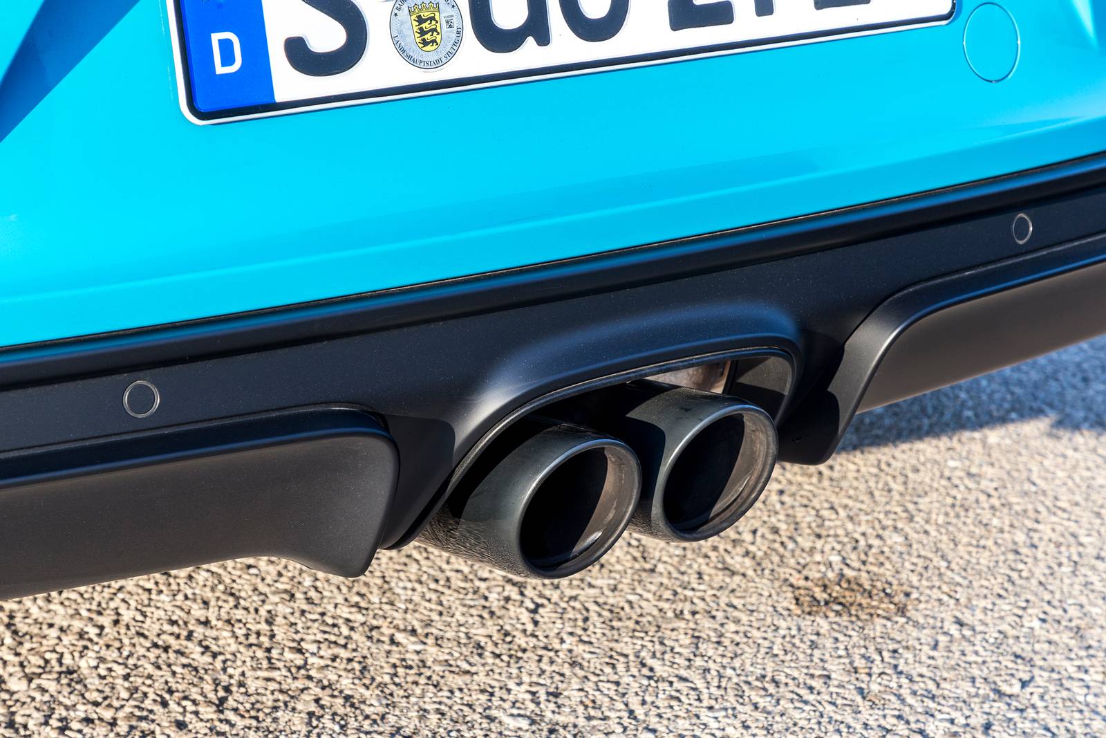 2018 Porsche 718 Boxster exterior EDETAIL