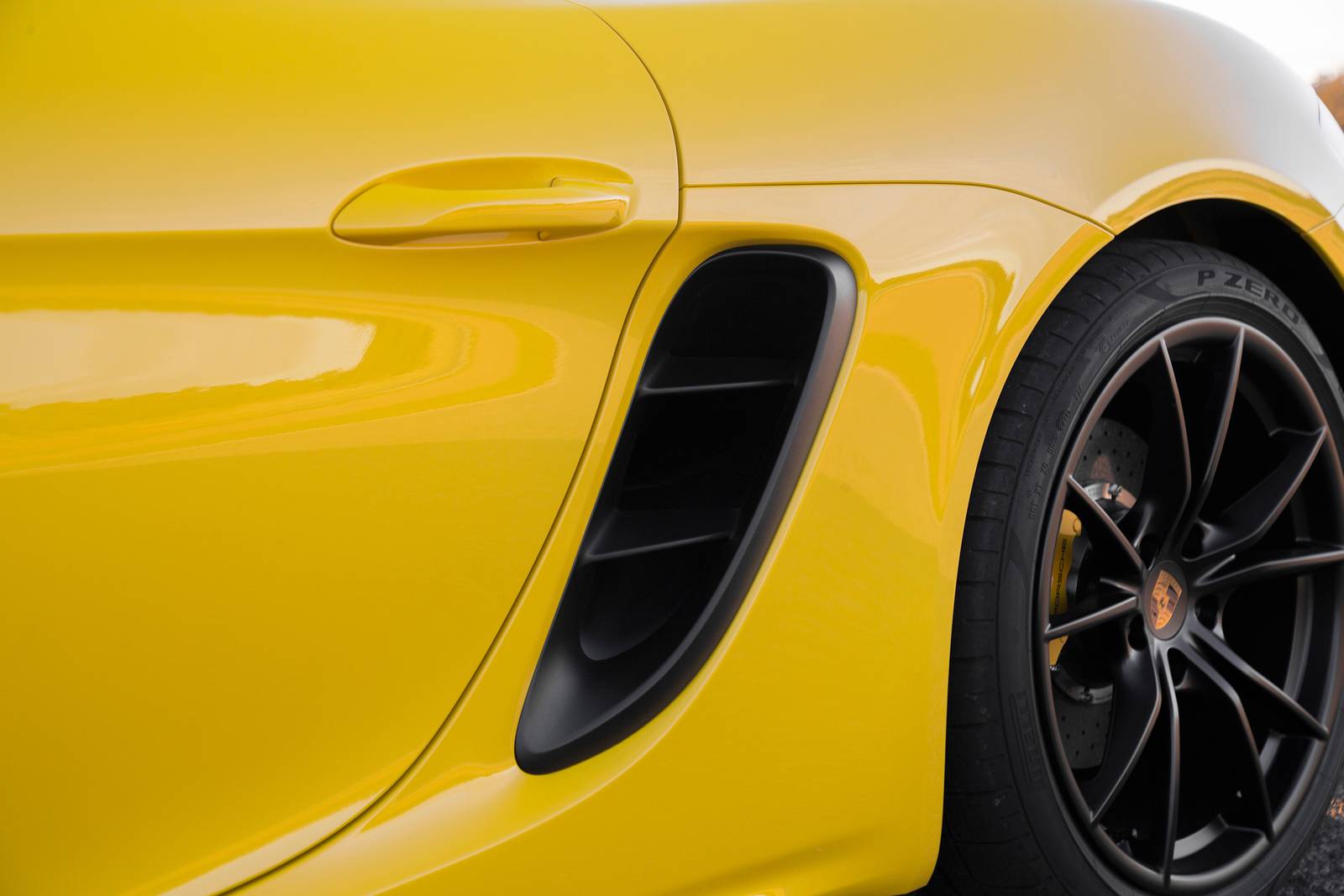 2019 Porsche 718 Boxster exterior EDETAIL