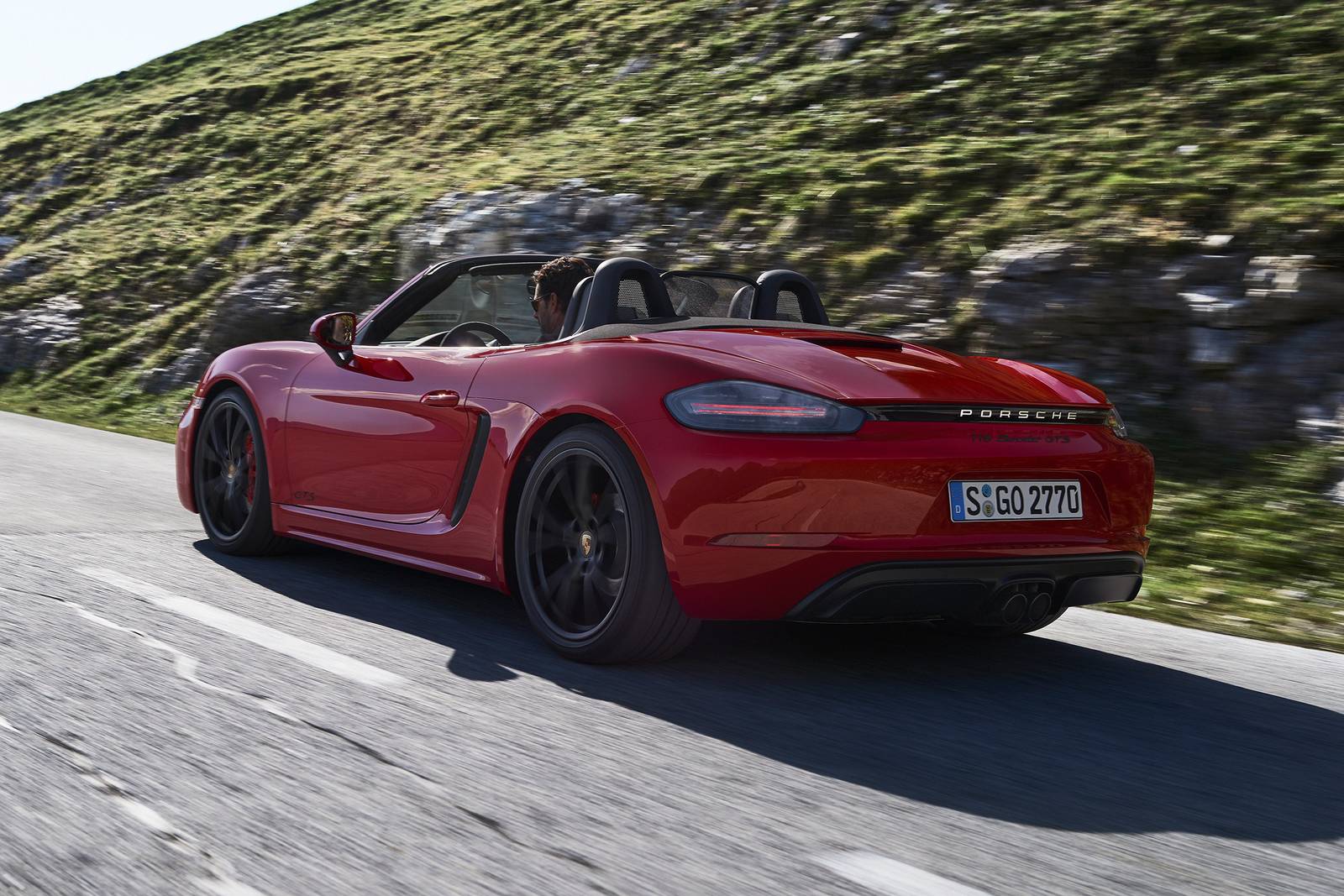 2019 Porsche 718 Boxster exterior F