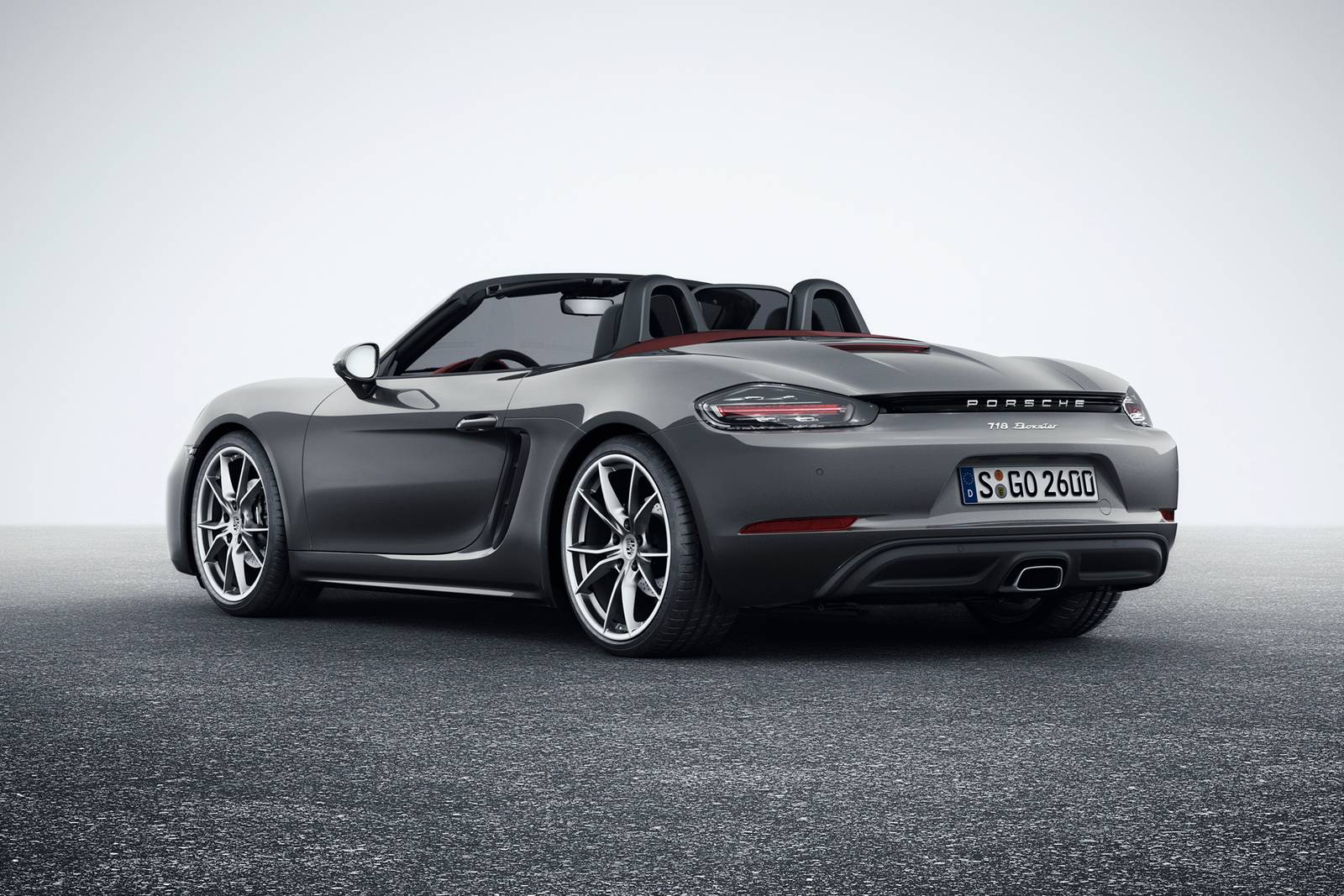 2020 Porsche 718 Boxster Convertible Exterior
