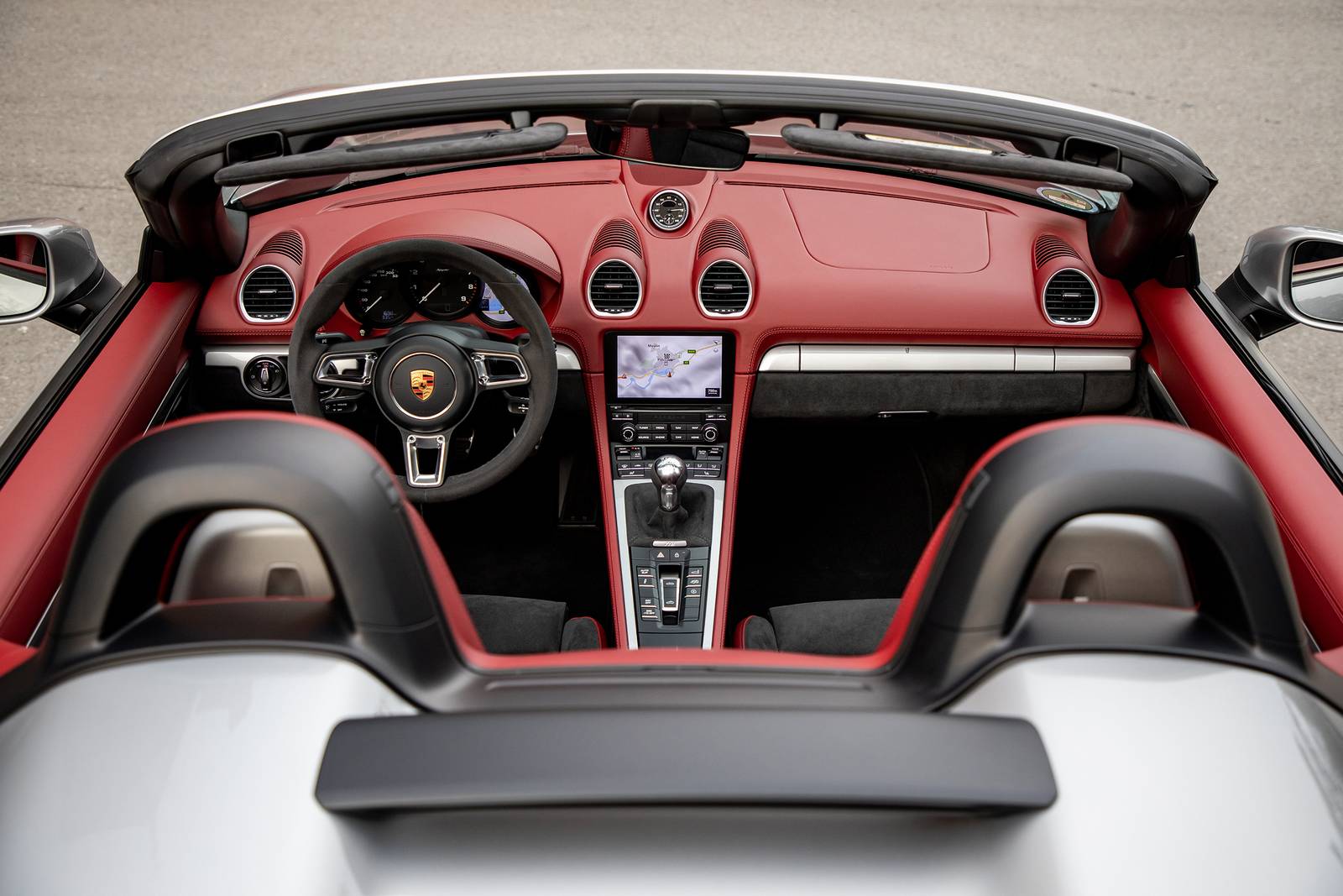 2020 Porsche 718 Boxster interior D