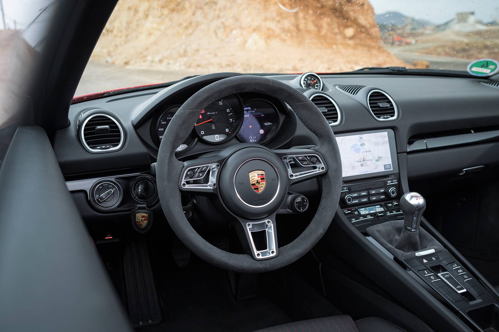 2020 Porsche 718 Boxster interior D