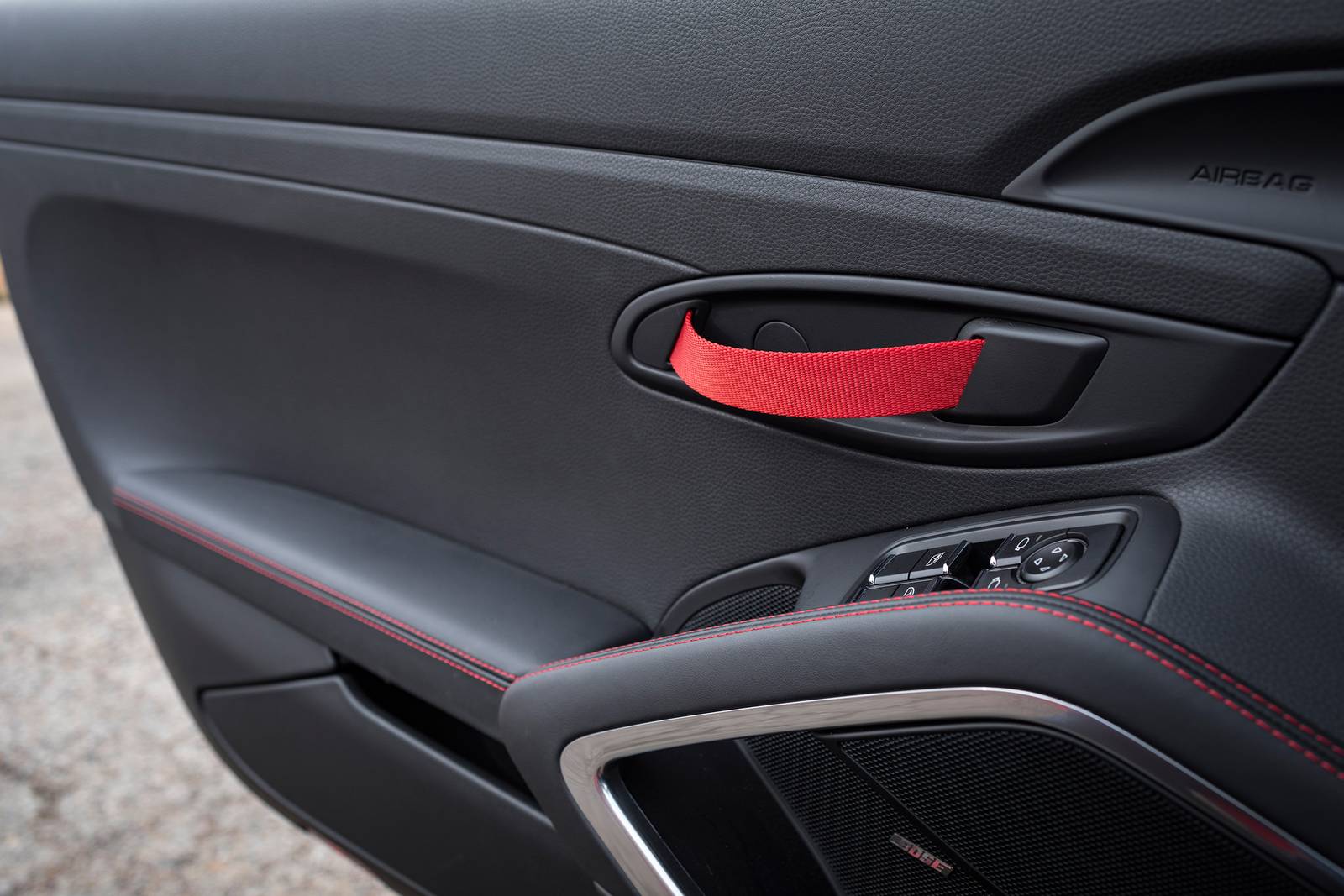 2020 Porsche 718 Boxster interior DETAIL