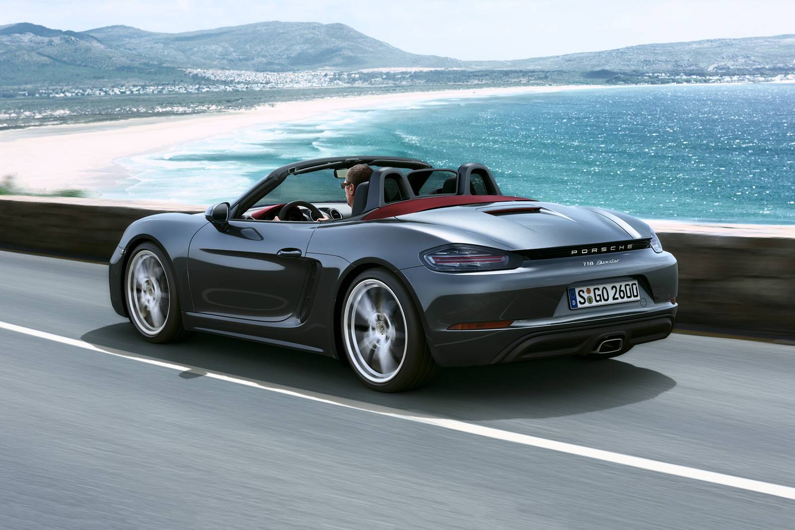 2021 Porsche 718 Boxster