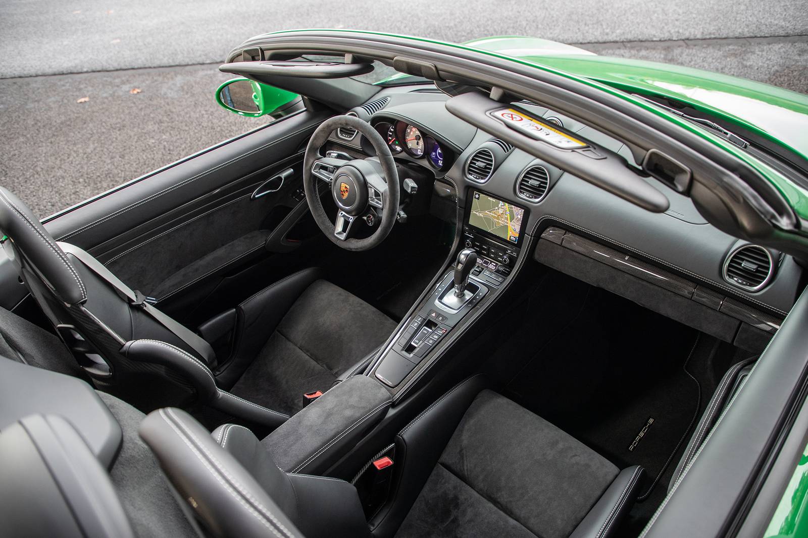 2021 Porsche 718 Boxster interior D