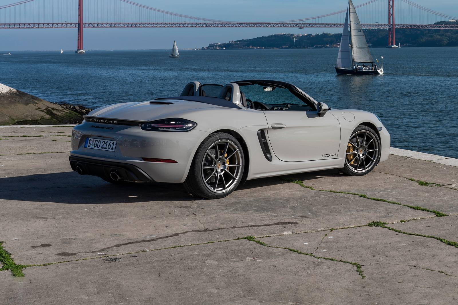 Porsche 718 Boxster GTS 4.0 Convertible Exterior