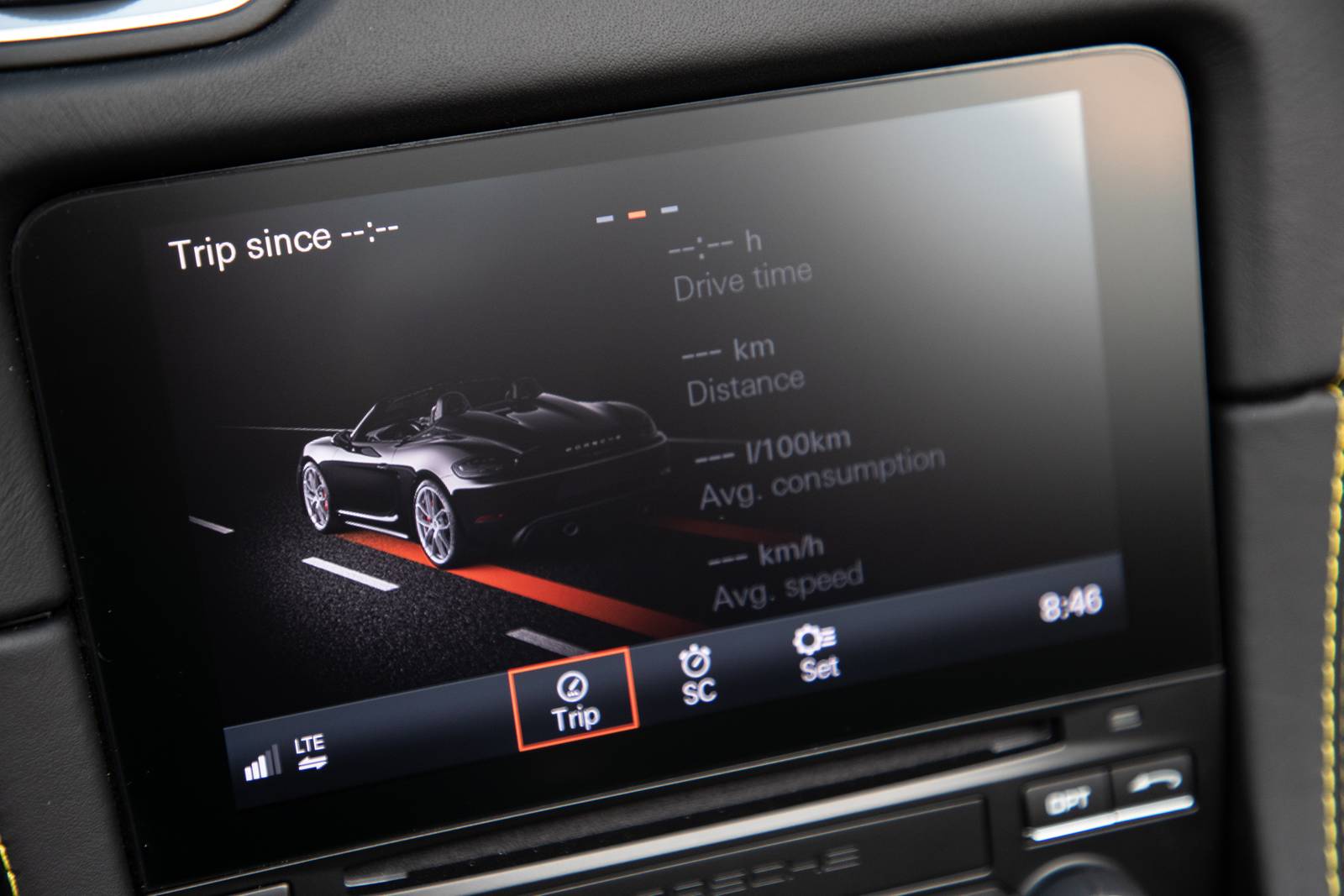 2021 Porsche 718 Boxster interior CC