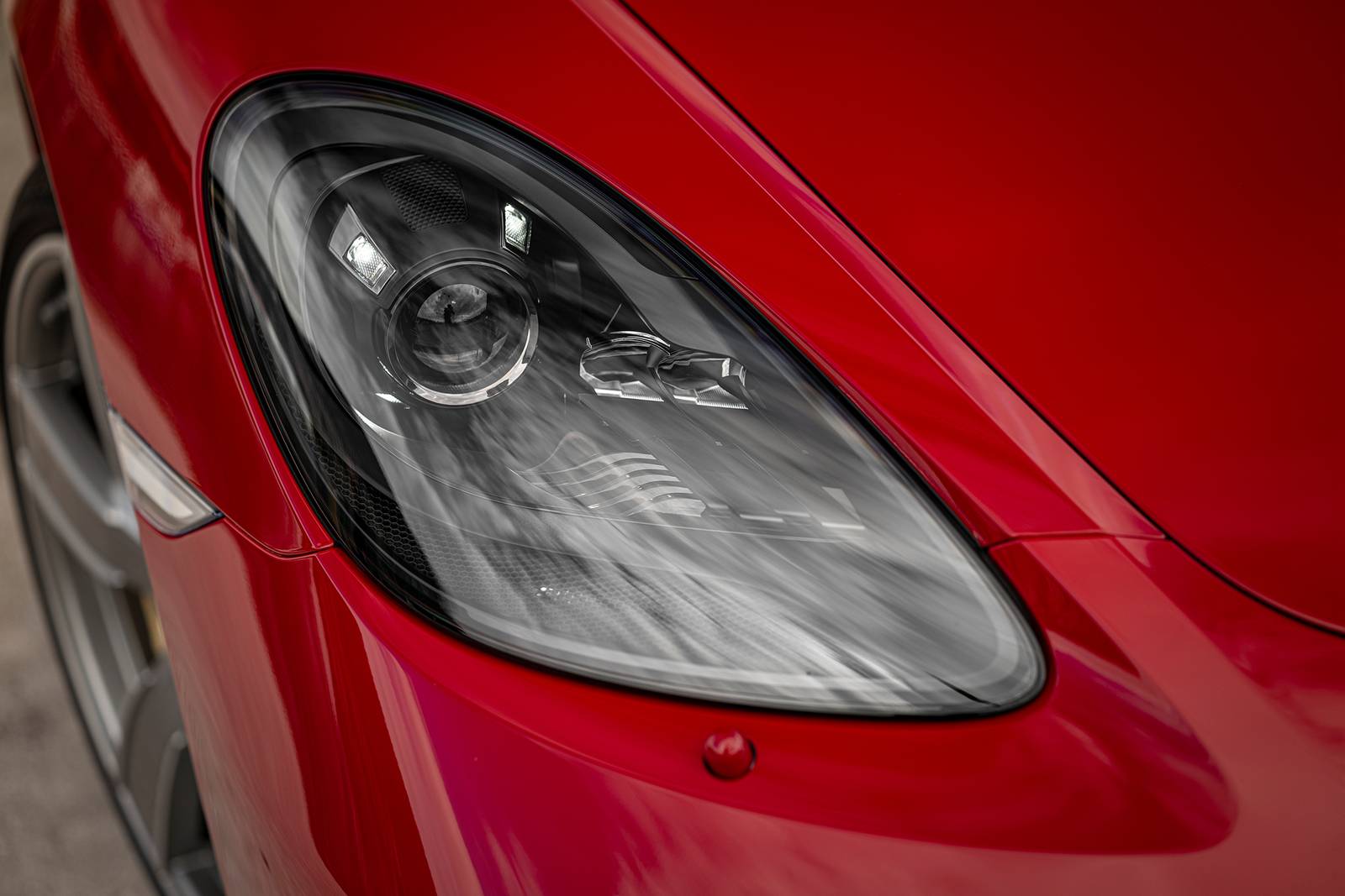 2024 Porsche 718 Boxster exterior EDETAIL