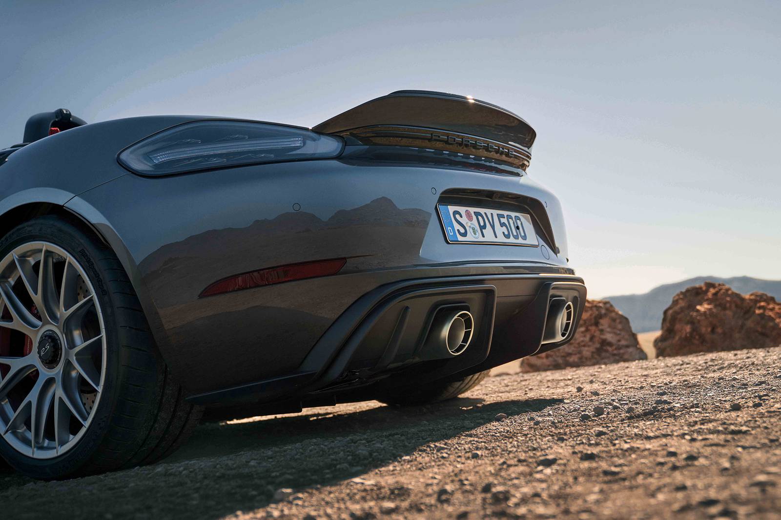 2024 Porsche 718 Boxster exterior EDETAIL