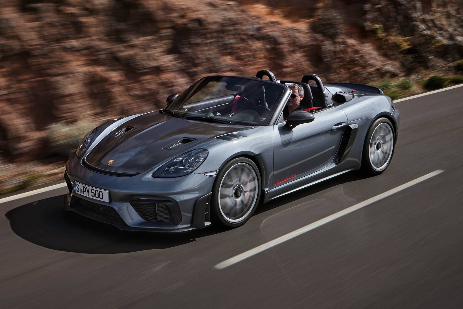 2024 Porsche 718 Boxster Spyder RS Convertible Exterior
