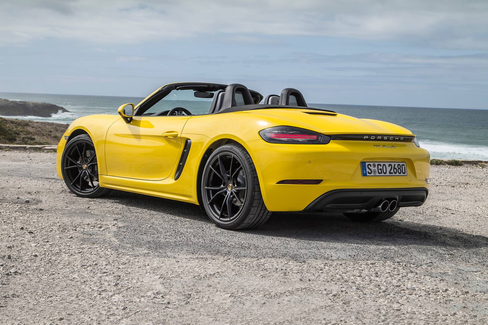 2025 Porsche 718 Boxster Convertible Exterior