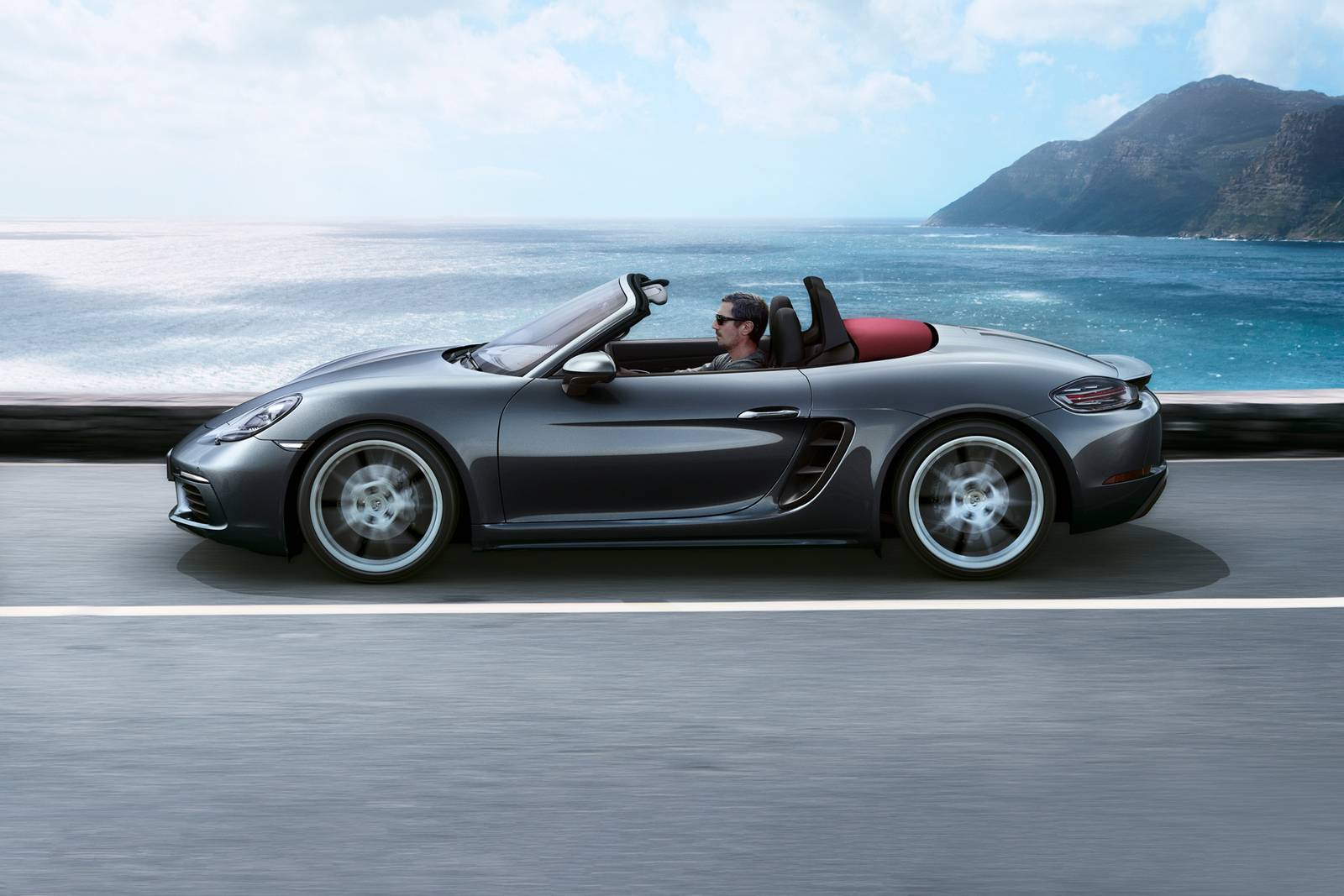 2025 Porsche 718 Boxster — OEM photo 4