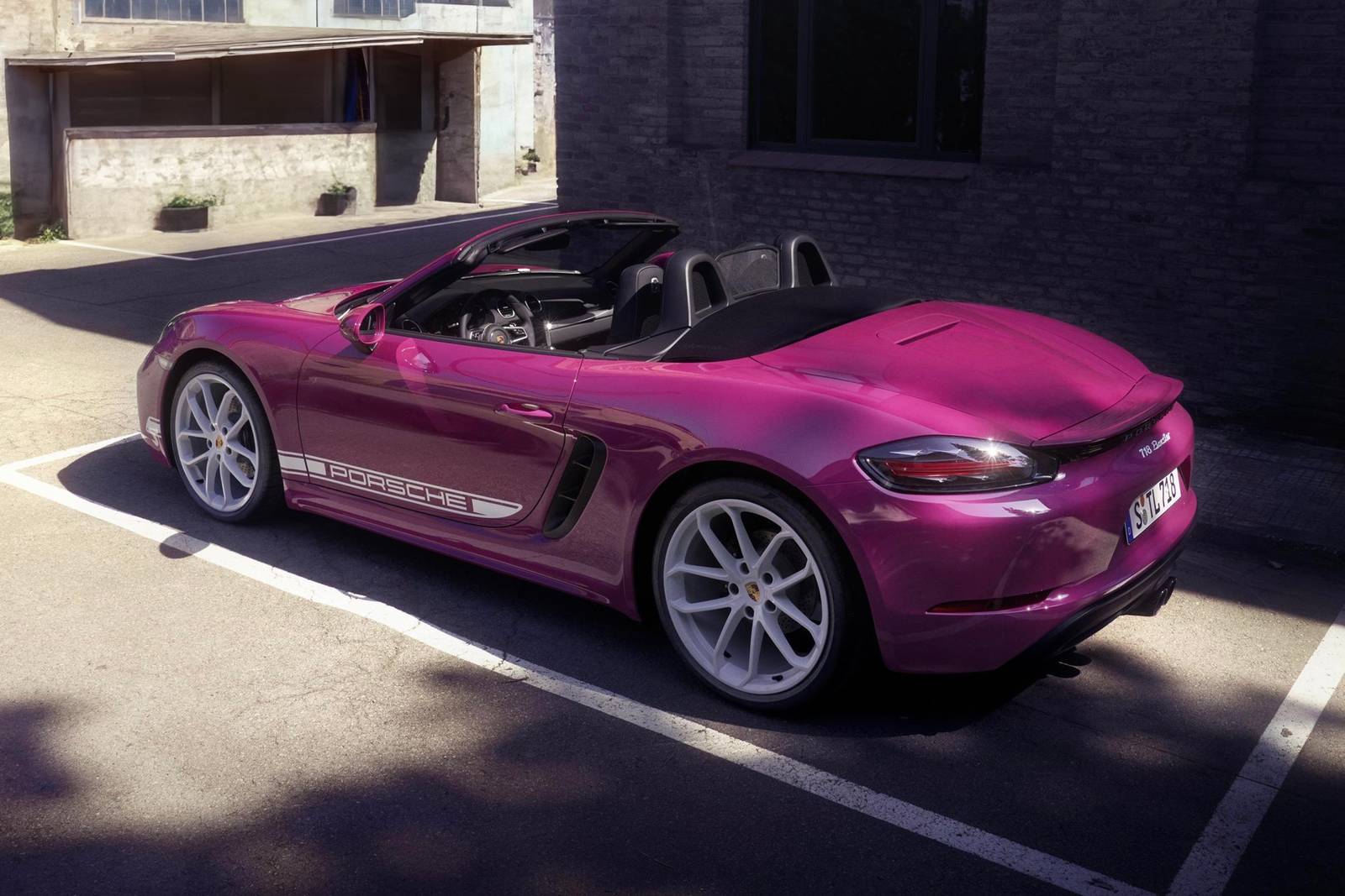 2025 Porsche 718 Boxster Style Edition Convertible Exterior