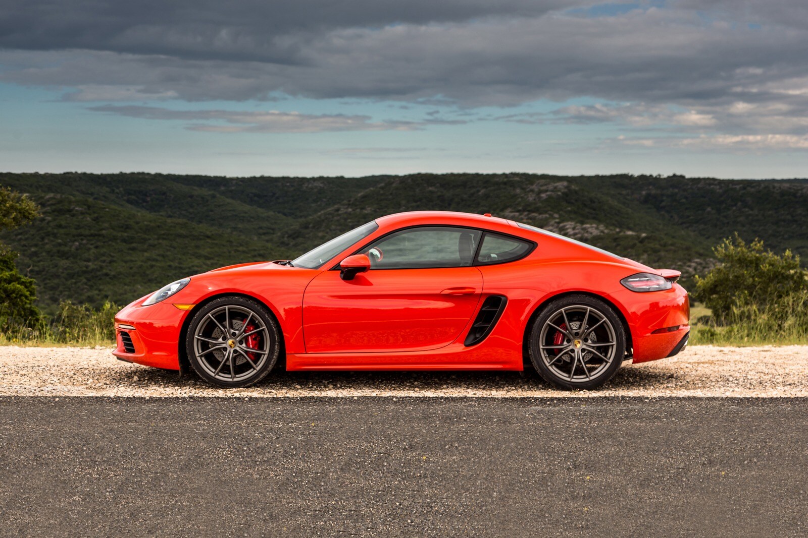 2017 Porsche 718 Cayman exterior S