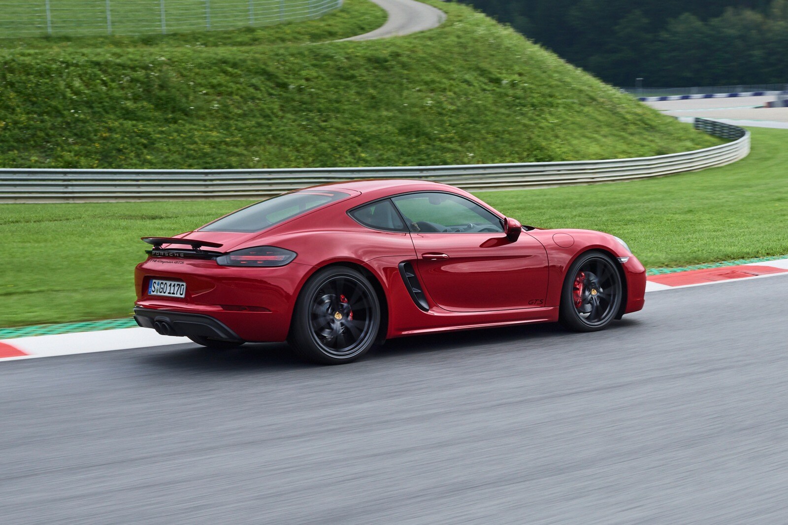 2018 Porsche 718 Cayman