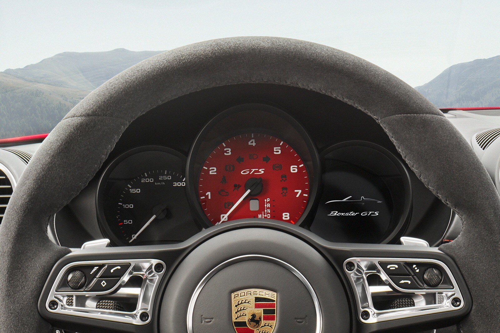 2018 Porsche 718 Cayman interior G