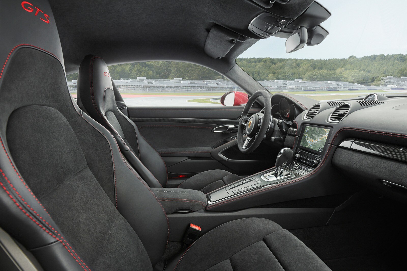 2018 Porsche 718 Cayman interior I