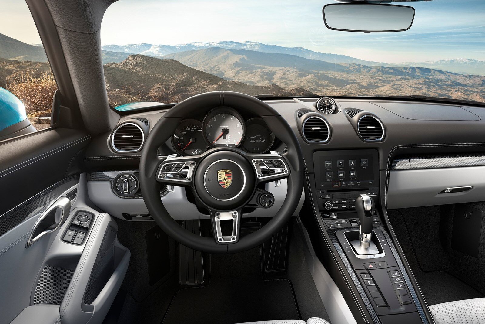 2018 Porsche 718 Cayman interior I