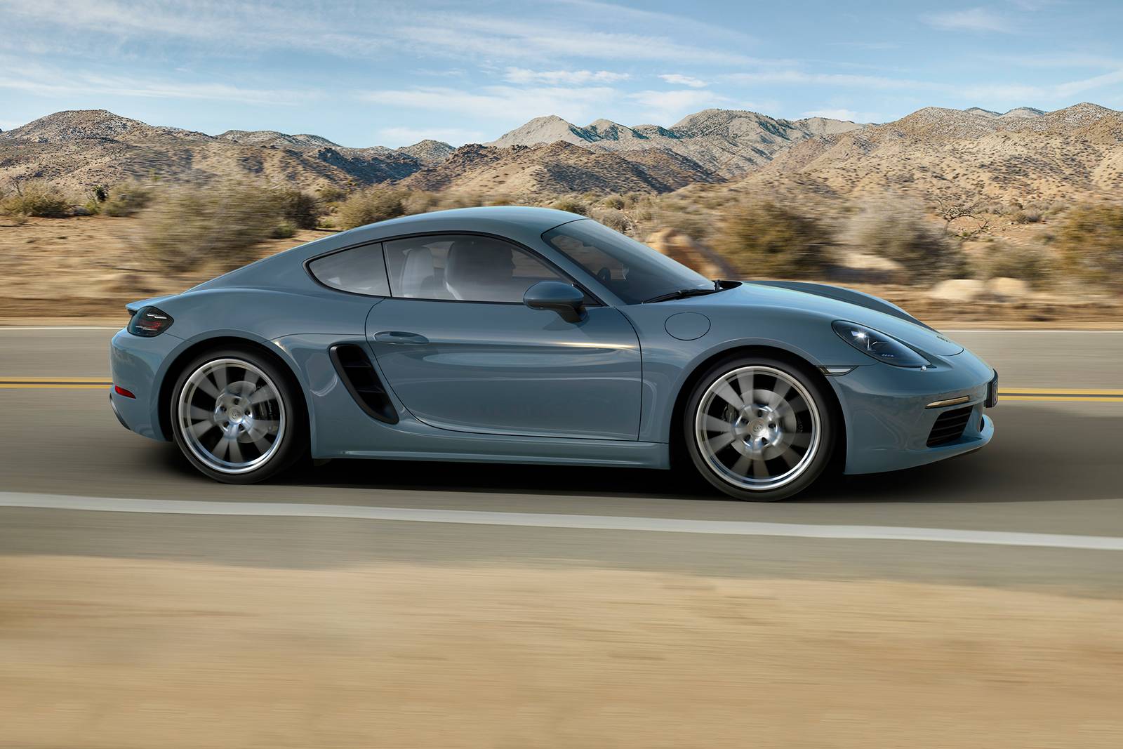 2019 Porsche 718 Cayman — OEM photo 1