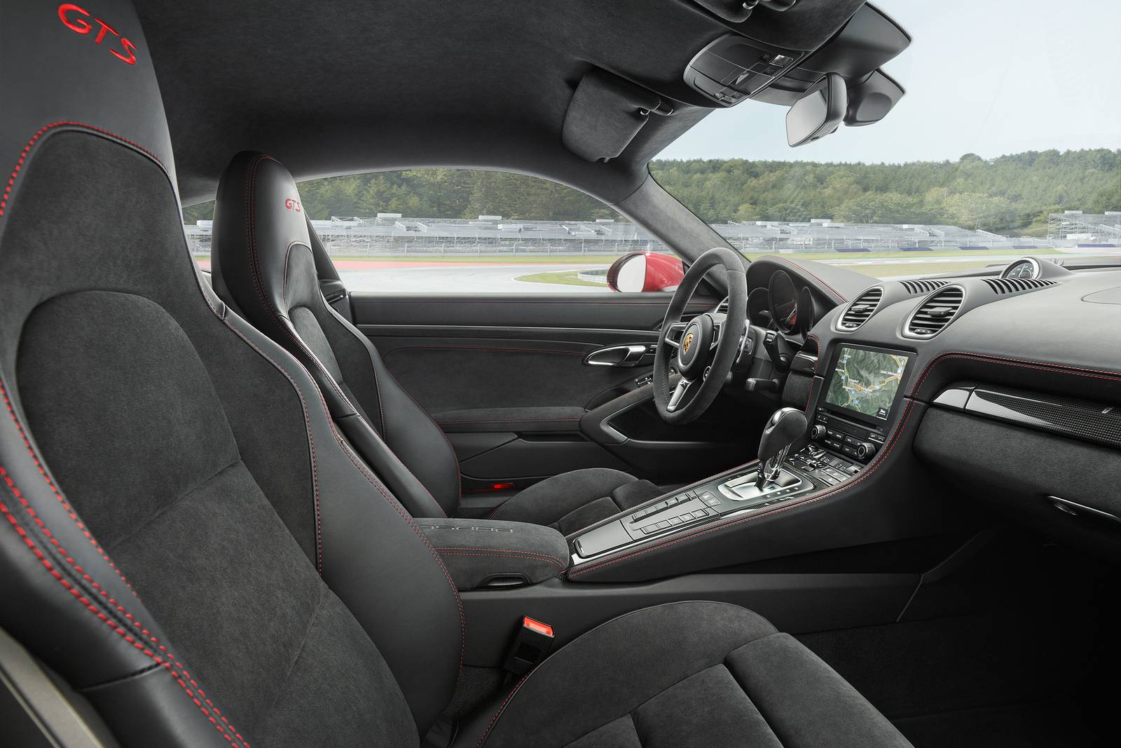 2019 Porsche 718 Cayman interior I