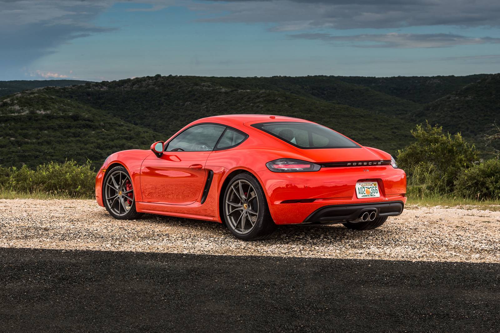 2019 Porsche 718 Cayman S Coupe Exterior
