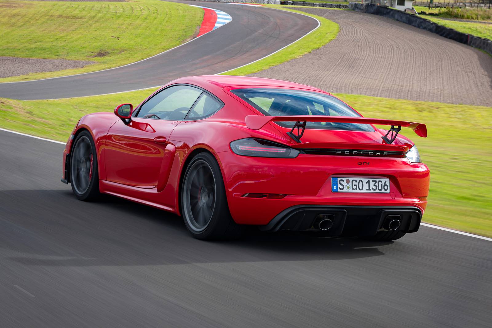 2020 Porsche 718 Cayman exterior F