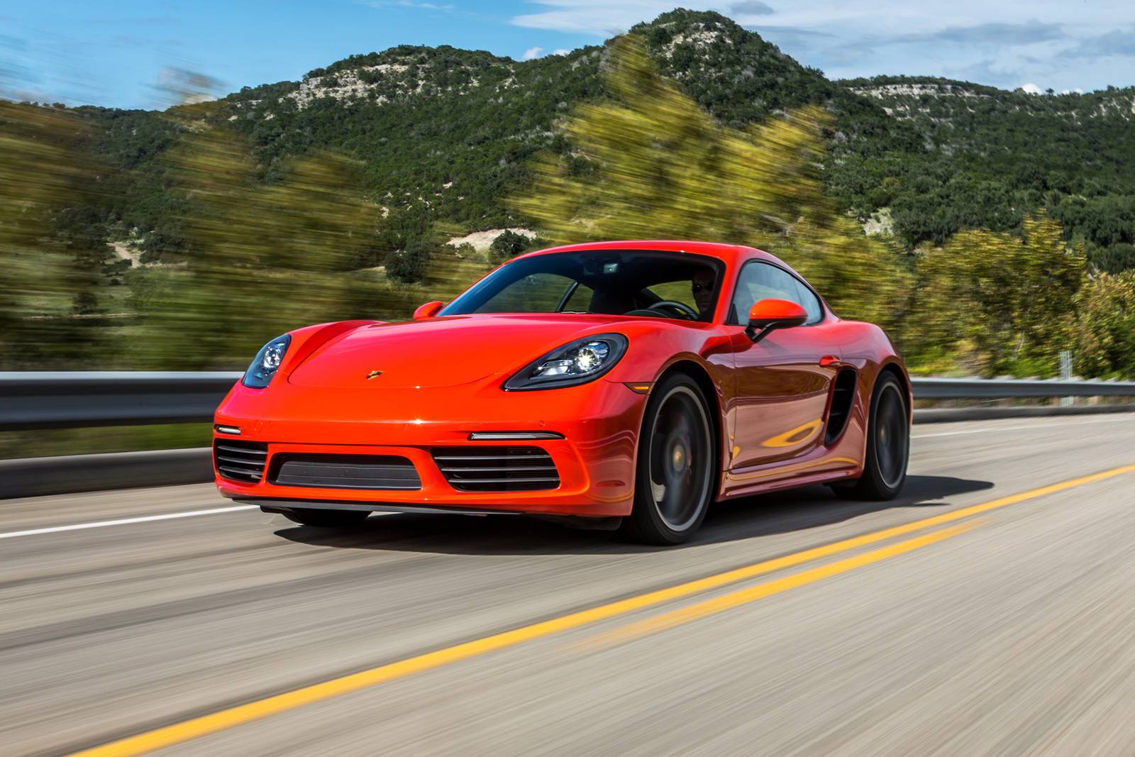 2020 Porsche 718 Cayman S Coupe Exterior Shown