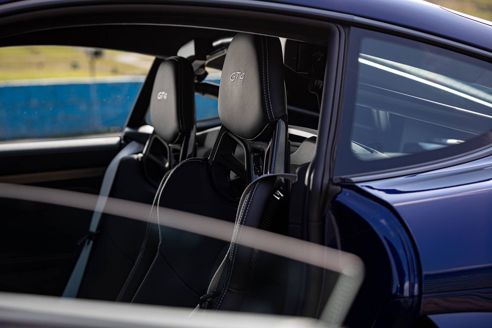 2021 Porsche 718 Cayman interior DETAIL