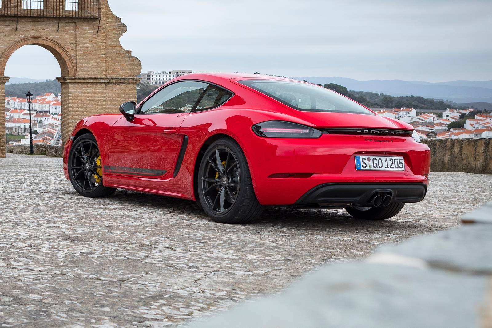 2021 Porsche 718 Cayman T Coupe Exterior
