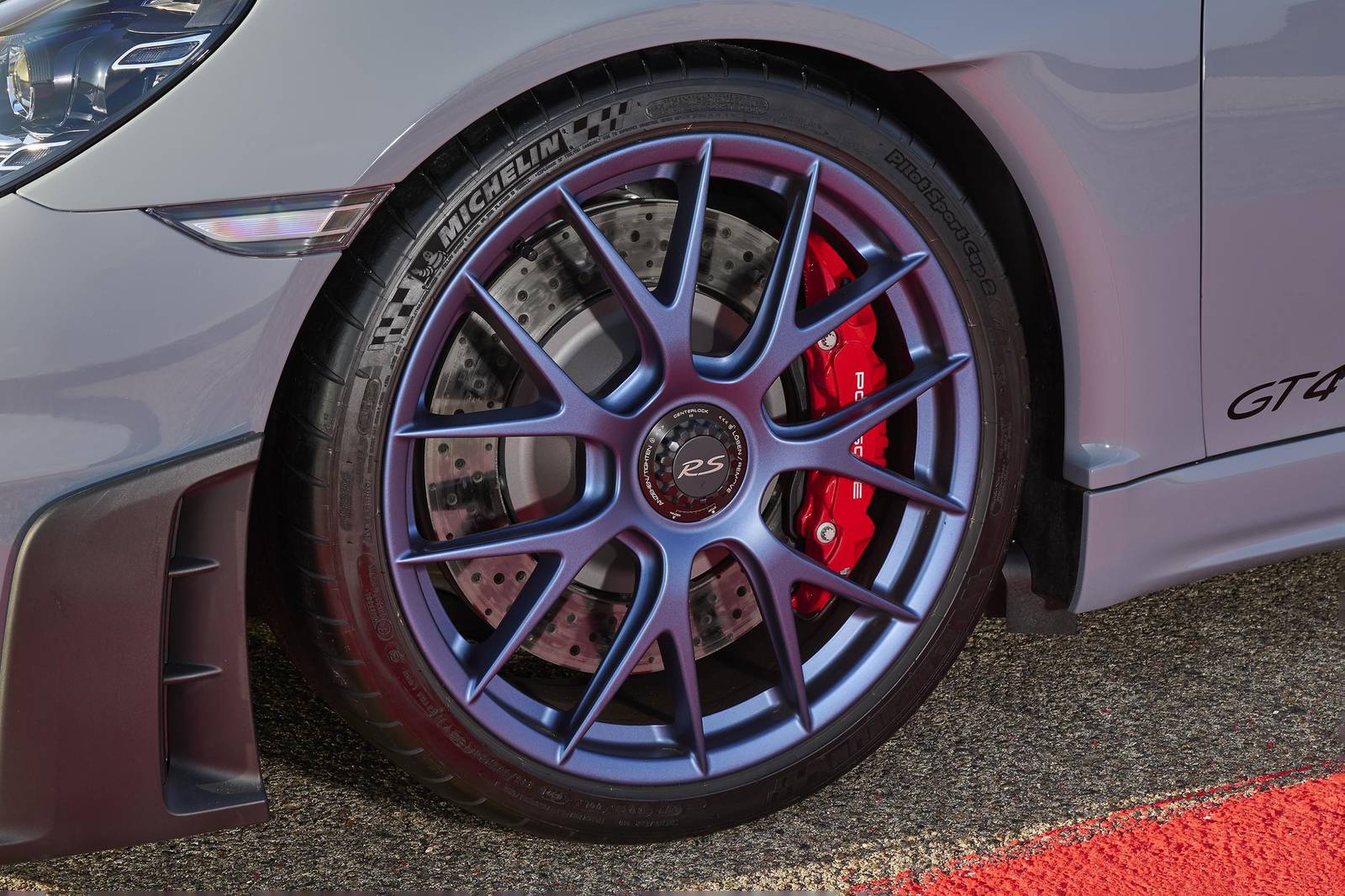 2022 Porsche 718 Cayman exterior W