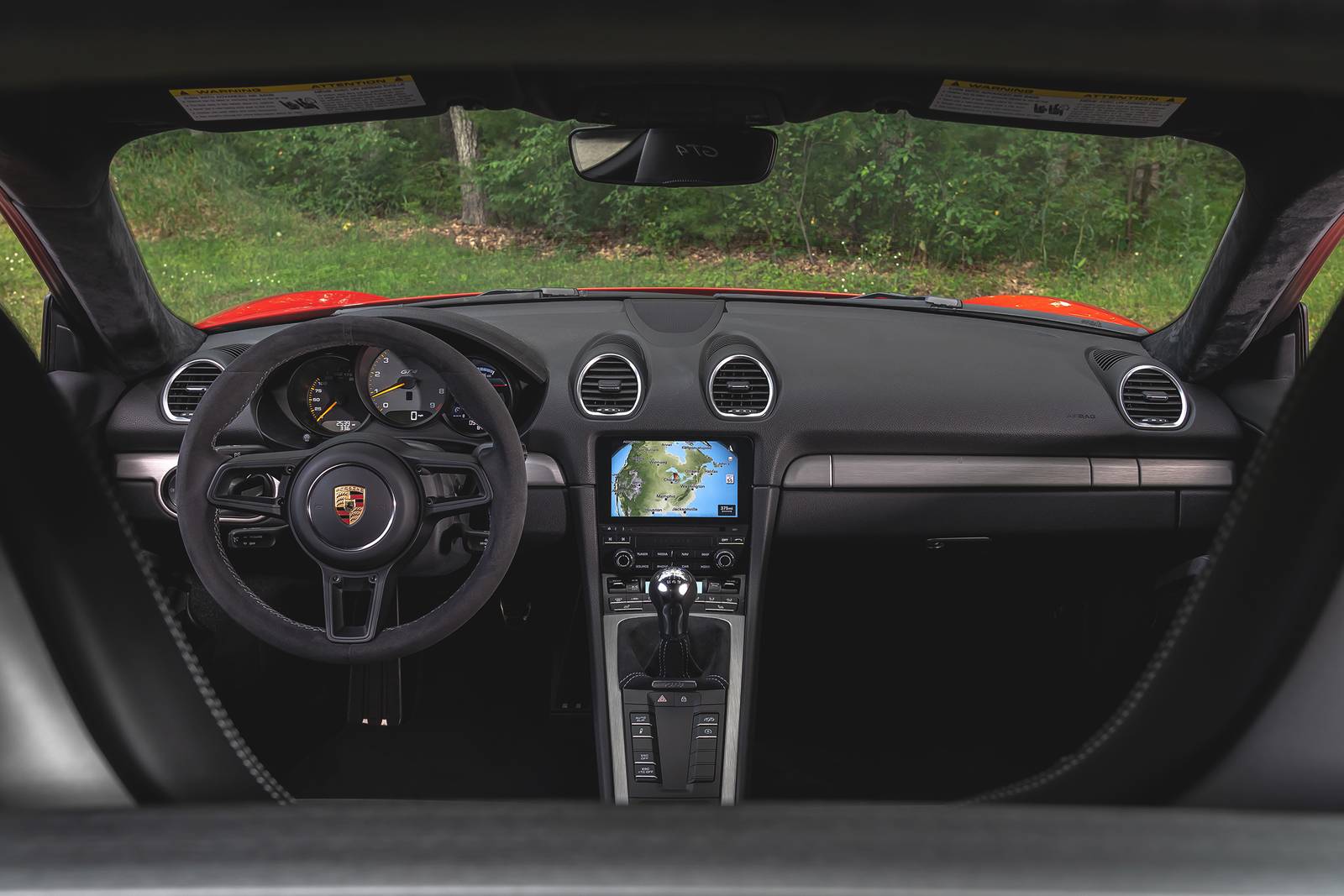 2023 Porsche 718 Cayman interior D