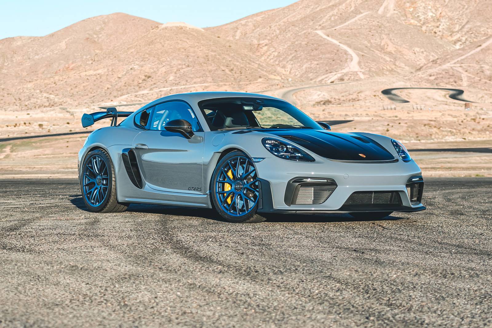 2023 Porsche 718 Cayman GT4 RS Coupe Exterior