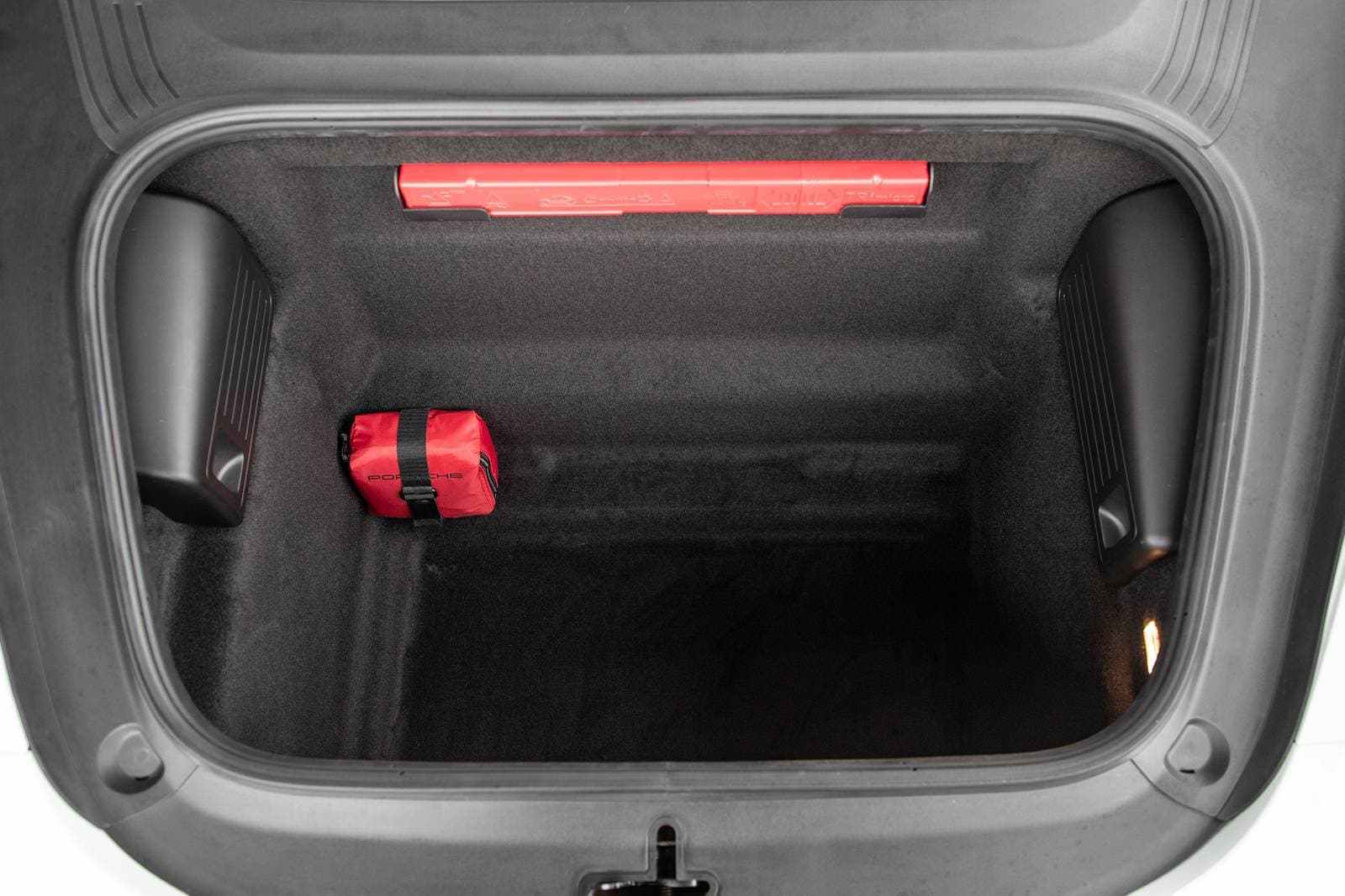 2023 Porsche 718 Cayman interior CARGO