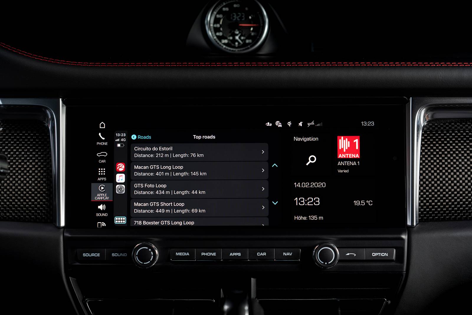 2023 Porsche 718 Cayman interior CC