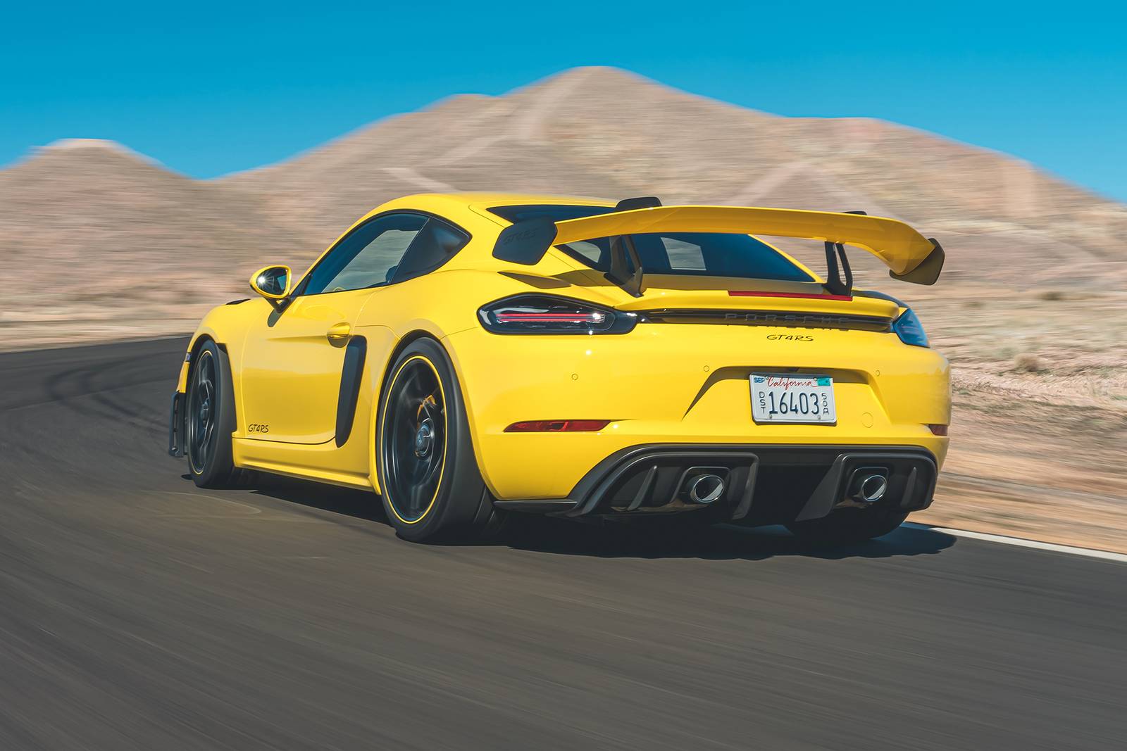 2024 Porsche 718 Cayman — OEM photo 1