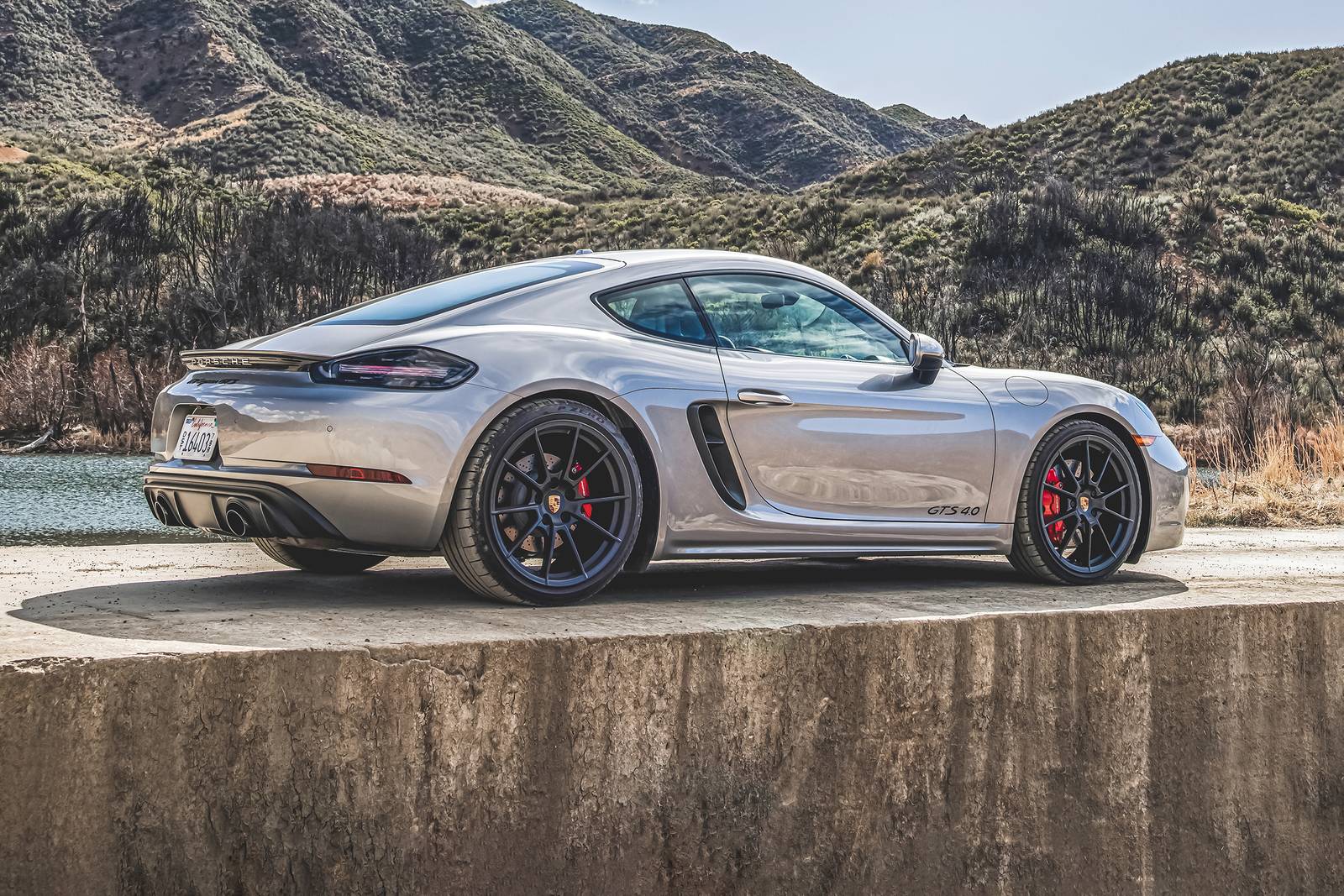 2024 Porsche 718 Cayman GTS 4.0 Coupe Exterior