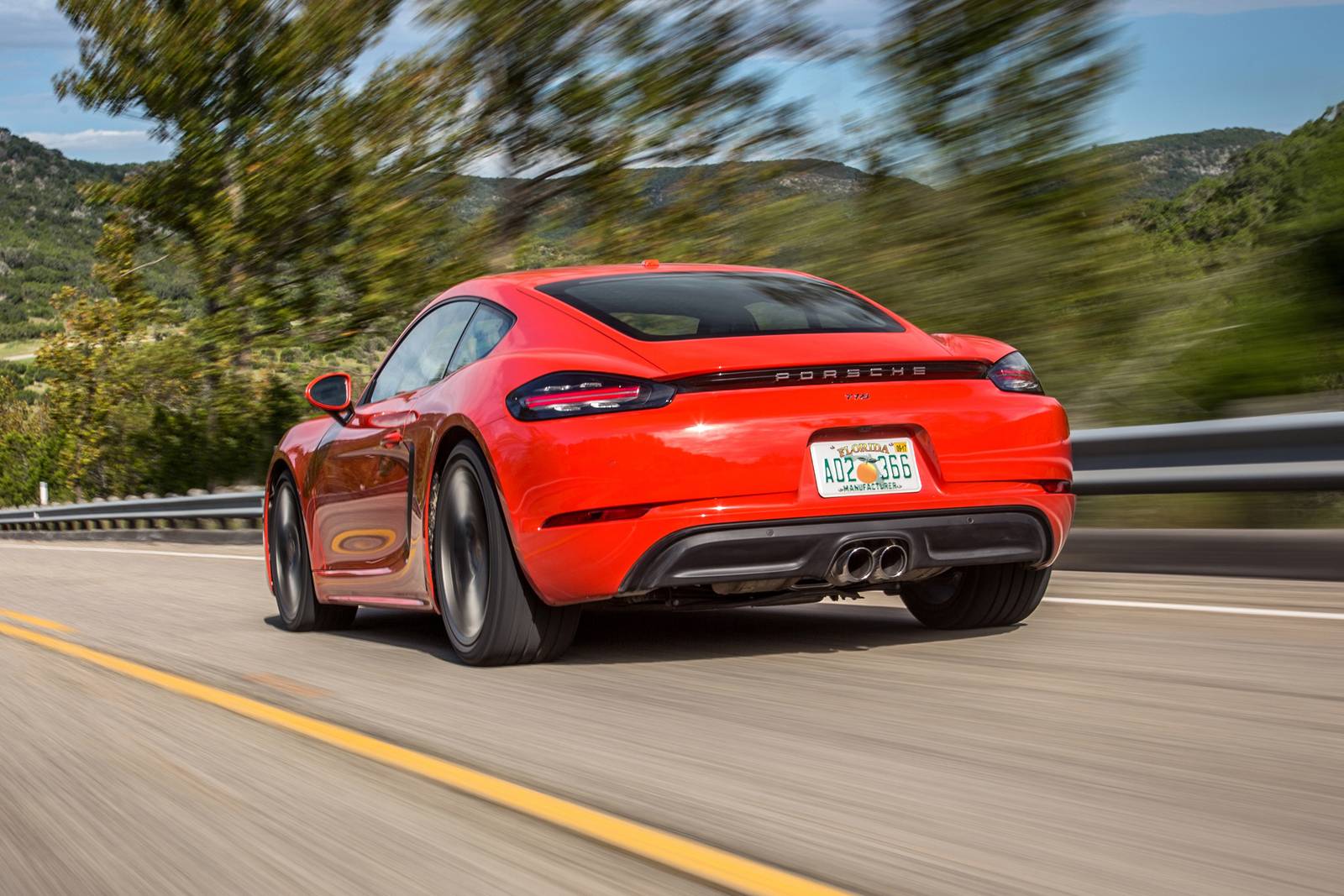 2024 Porsche 718 Cayman