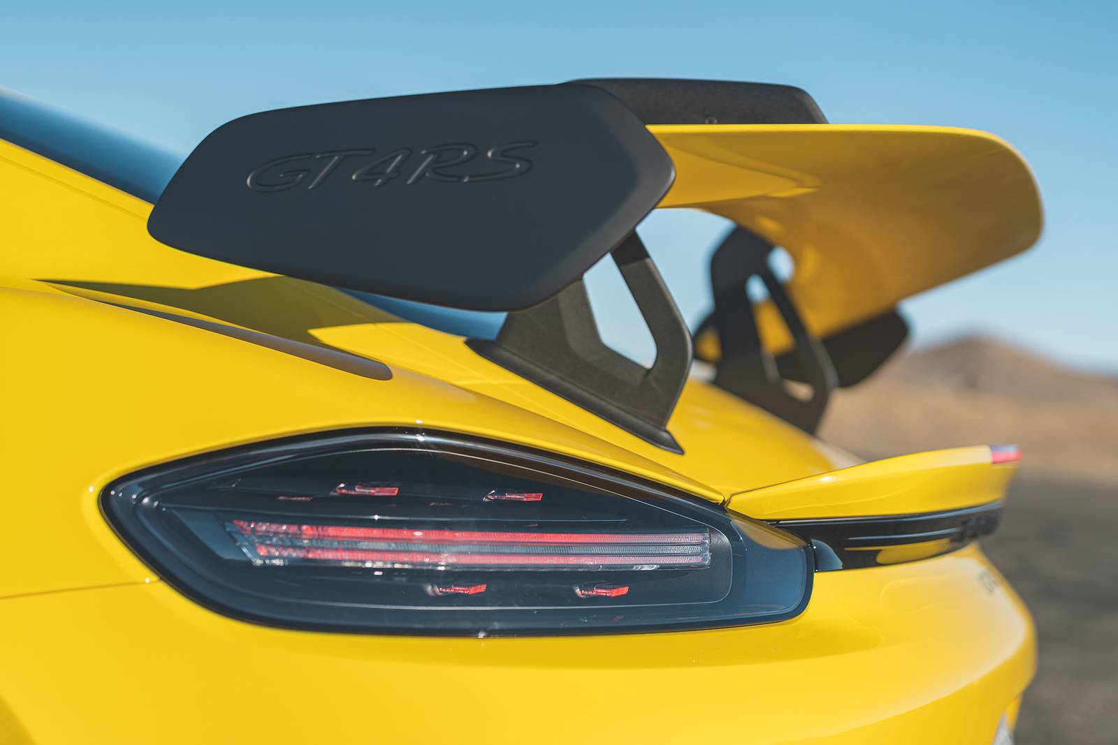 2025 Porsche 718 Cayman exterior EDETAIL