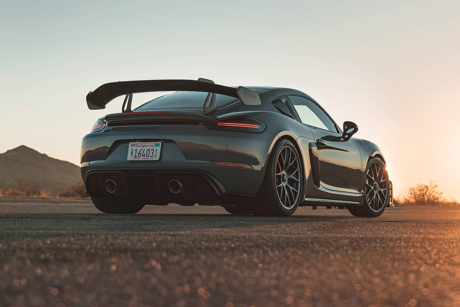 2025 Porsche 718 Cayman