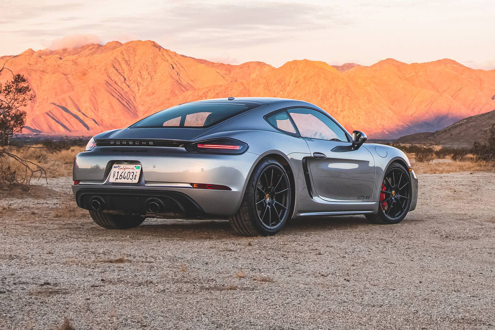 2025 Porsche 718 Cayman GTS 4.0 Coupe Exterior