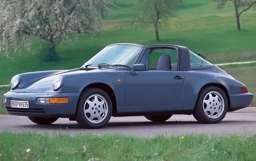 1990 Porsche 911 2 Dr Carrera Targa Coupe
