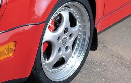 1994 Porsche 911 exterior W