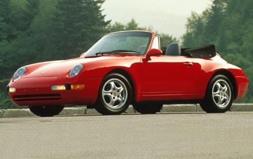 1994 Porsche 911 front safety FQ