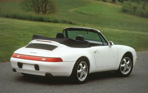 1994 Porsche 911 exterior RQ