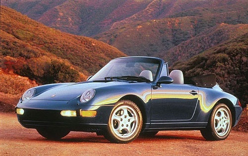 1996 Porsche 911