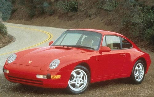 1997 Porsche 911 — OEM photo 1